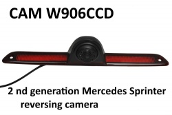 Mercedes CCD brake light camera